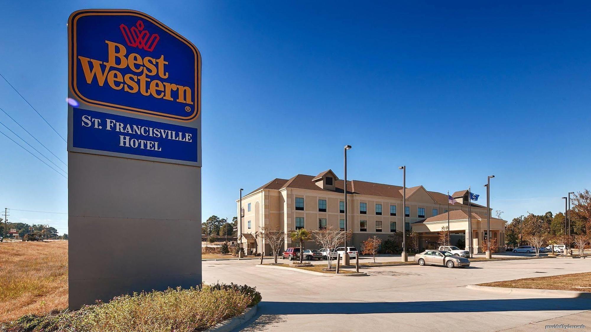 Best Western St. Francisville Hotel Dış mekan fotoğraf