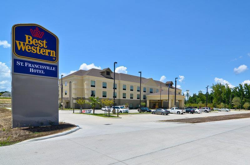 Best Western St. Francisville Hotel Dış mekan fotoğraf