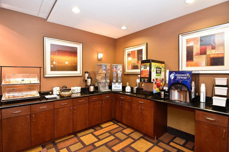 Best Western St. Francisville Hotel Restoran fotoğraf